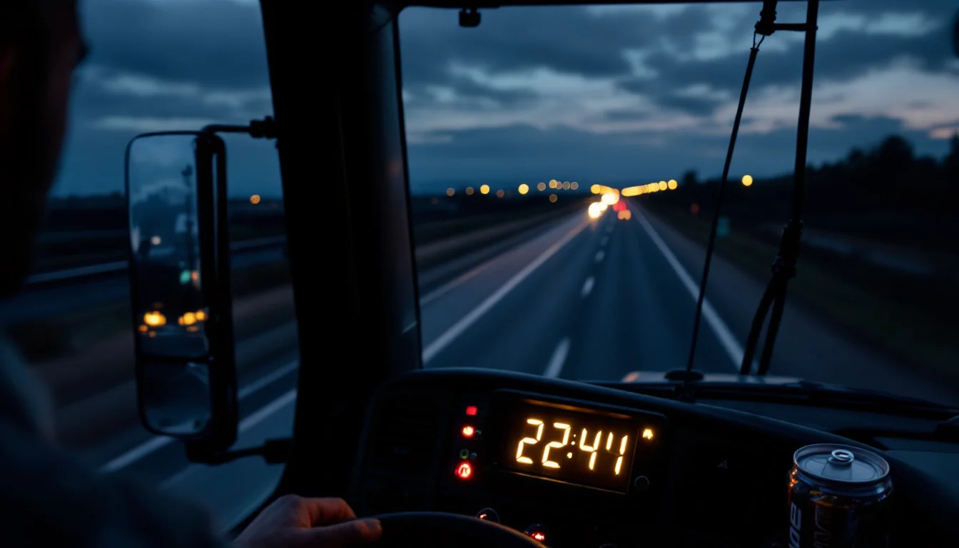 FMCSA Hours-of-Service Rules in Oregon Truck Cases
